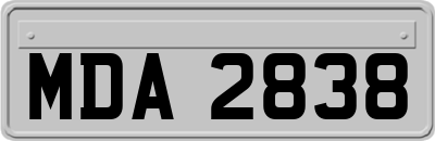 MDA2838