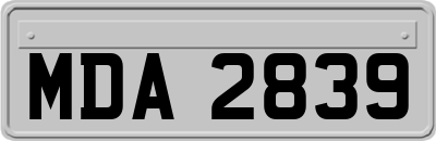 MDA2839