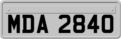 MDA2840