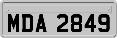 MDA2849