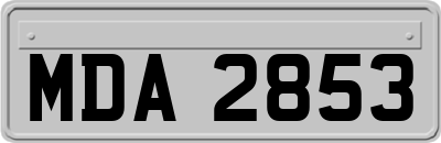 MDA2853