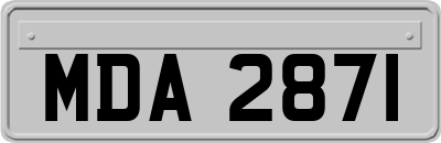 MDA2871