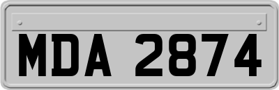 MDA2874