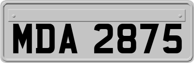 MDA2875