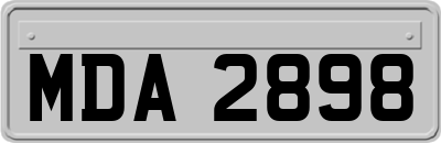 MDA2898