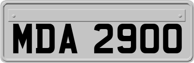 MDA2900