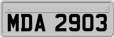 MDA2903