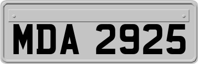 MDA2925