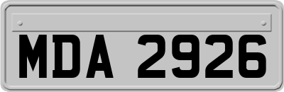 MDA2926