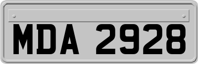 MDA2928
