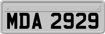 MDA2929