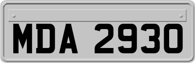 MDA2930