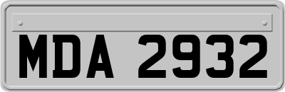 MDA2932