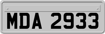 MDA2933