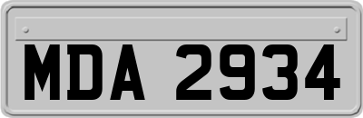 MDA2934