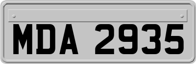MDA2935