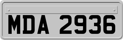 MDA2936