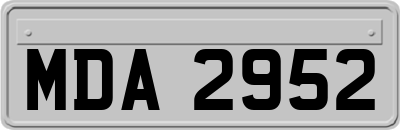 MDA2952
