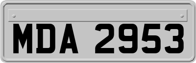 MDA2953