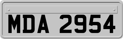 MDA2954