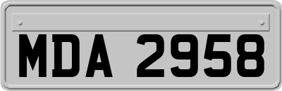 MDA2958
