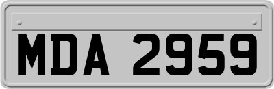 MDA2959