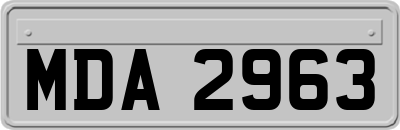 MDA2963