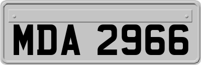 MDA2966
