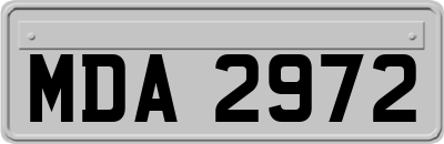MDA2972