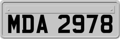 MDA2978