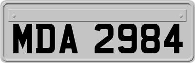 MDA2984