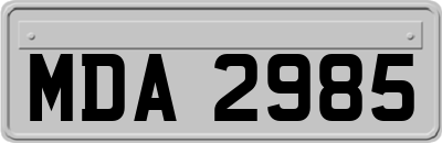 MDA2985
