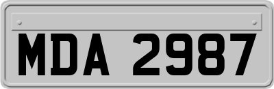 MDA2987