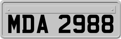 MDA2988