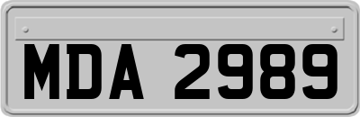 MDA2989