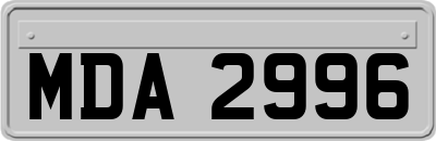 MDA2996