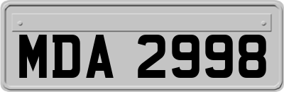 MDA2998