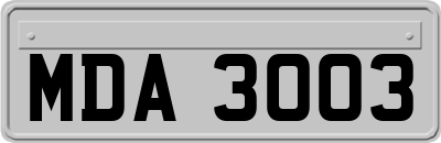 MDA3003