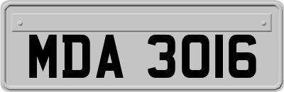 MDA3016