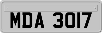 MDA3017