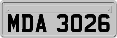 MDA3026