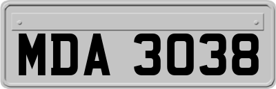 MDA3038