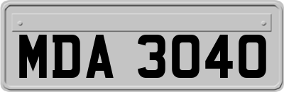 MDA3040