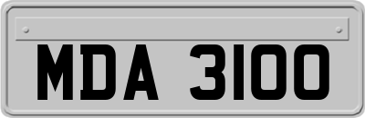 MDA3100
