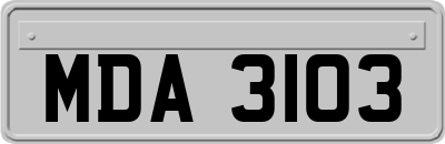 MDA3103