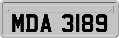 MDA3189