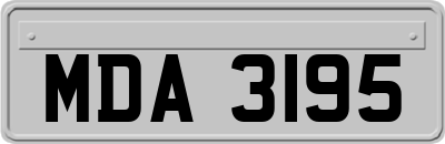 MDA3195