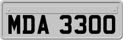 MDA3300