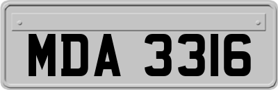 MDA3316