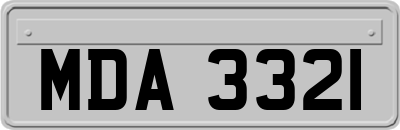 MDA3321